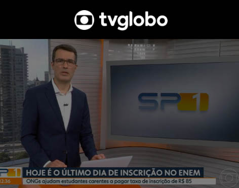 ONGs promovem apadrinhamento de alunos que não conseguem pagar taxa de inscrição do ENEM